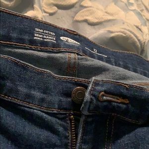 Old Navy cuffed jean shorts